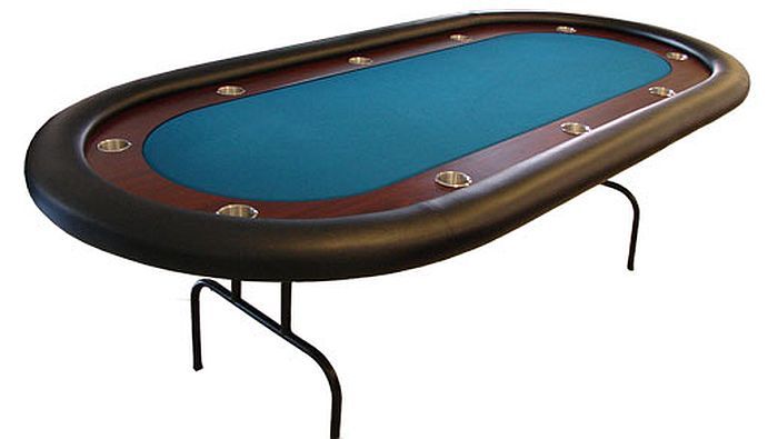 Get Custom Racetrack Texas Holdem Poker Table