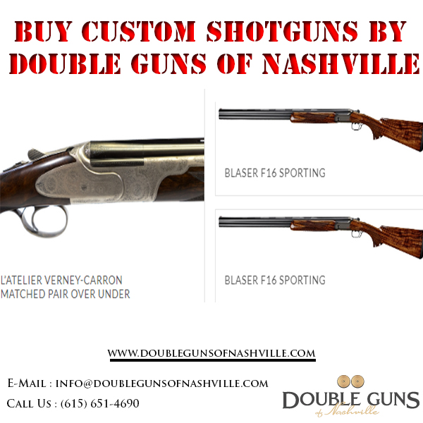 Buy Custom Shotguns By Double Guns of Nashville