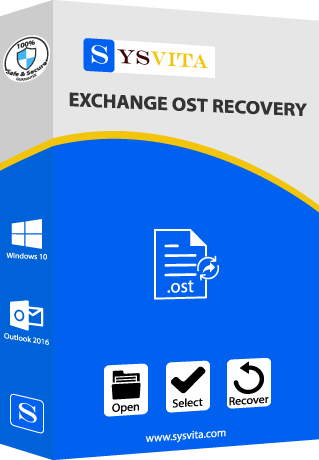 Sysvita Exchange OST Recovery