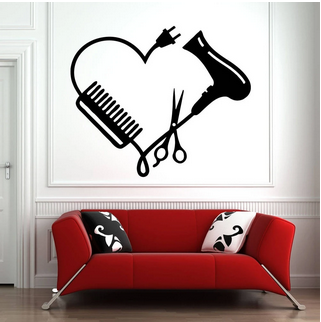 Shop for Wall Stickers for Beauty Salon |ShoppySanta