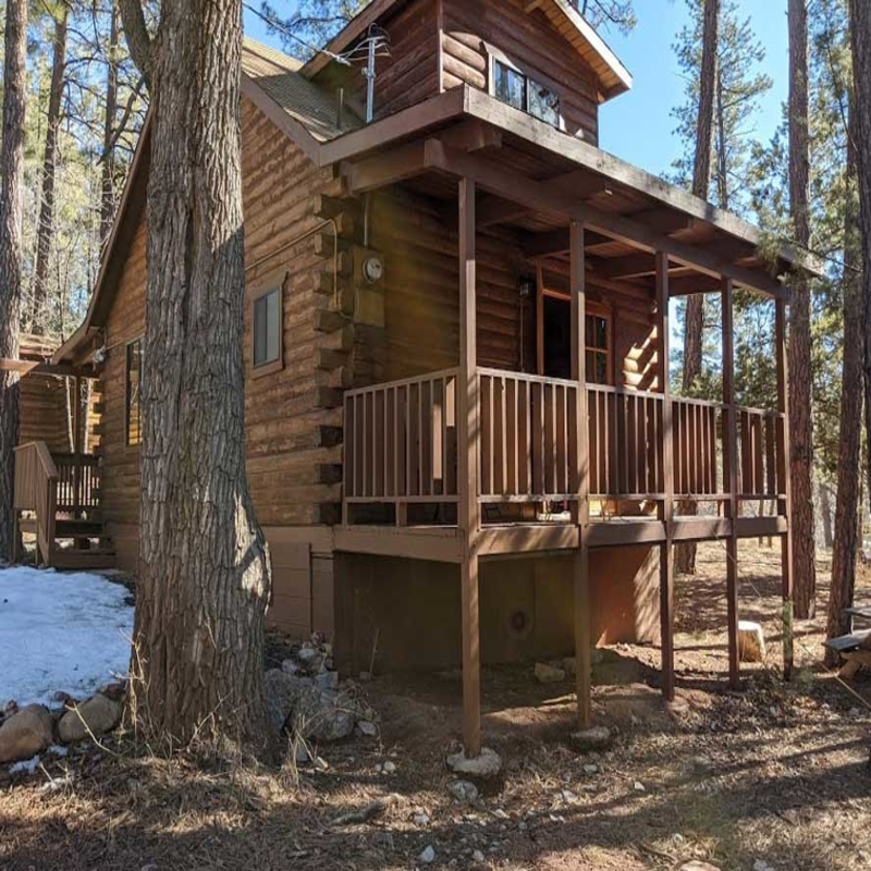 Plan Your stay in Christopher Creek & Book Personal Creek Cabin