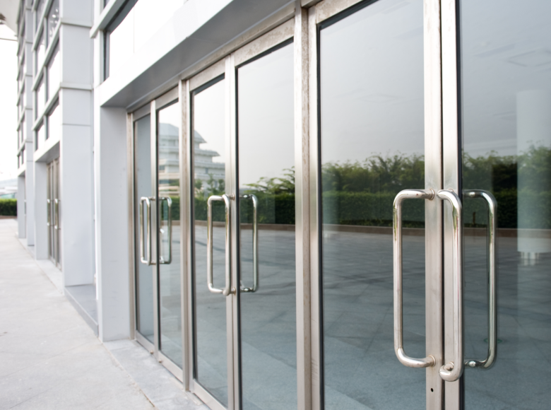 Commercial Glass Repair Sacramento