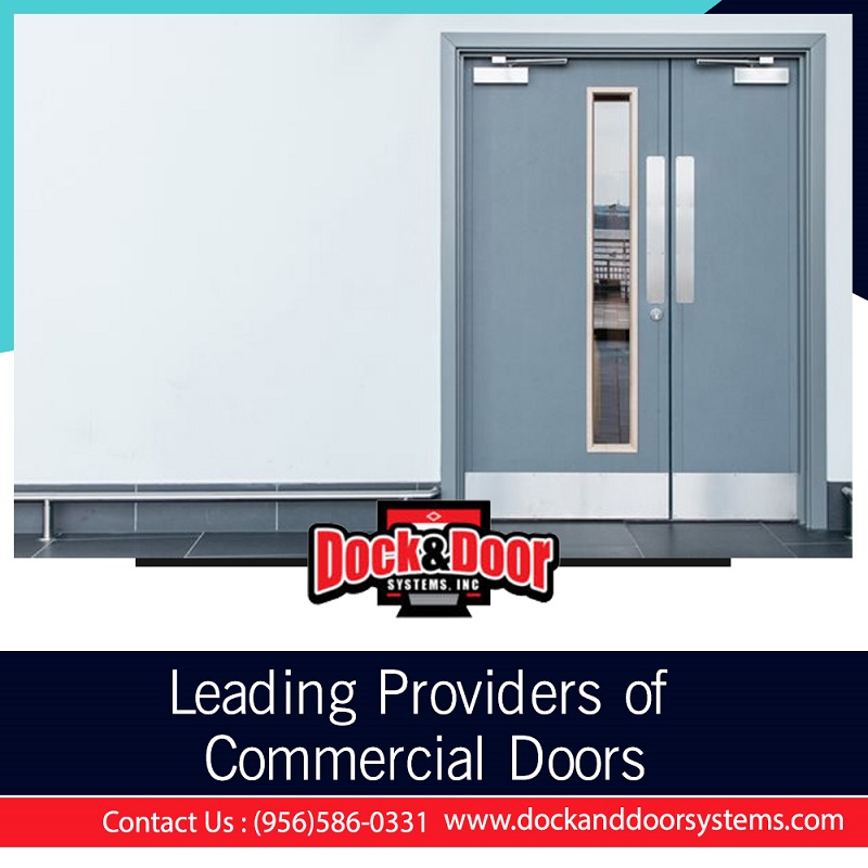 Largest Commercial Door Supplier in Houston