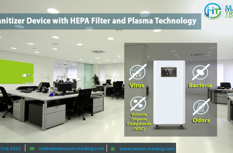 Air Sanitizer Divice with HEPA Filter and Plasma Technology