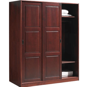 Best Quality Locking Wood Wardrobe Closet