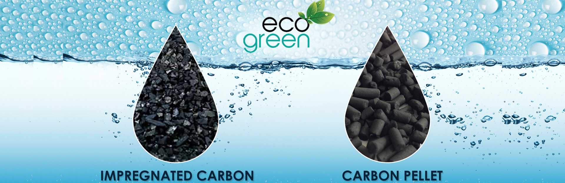 Activated Carbon Filters –  Impregnated activated carbon-Eco green