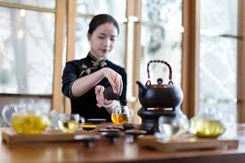 Waitress, Doha  Tea Girl