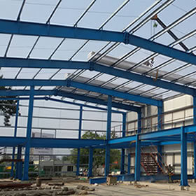 Prefab Steel Buildings Structures in India