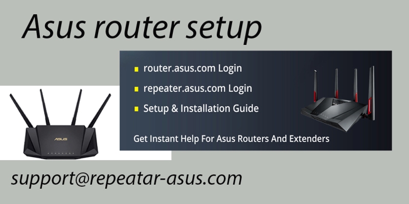 Router & Extender Setup