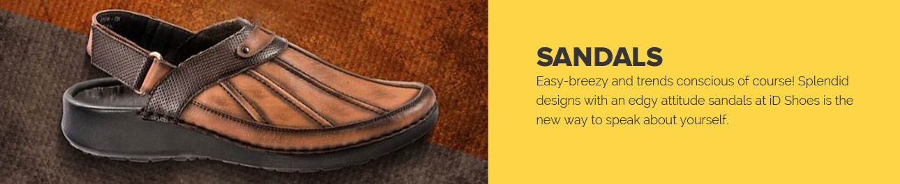 Shop Men’s Sandals Online In India