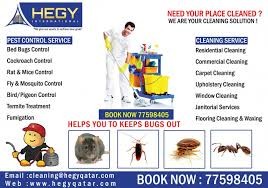 PEST CONTROL SERVICE IN DOHA QATAR