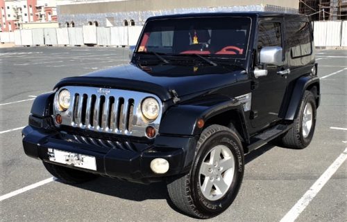 PREFECT CONDITION JEEP WRANGLER BLACK 2009 FOR SALE