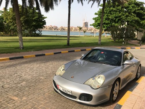 Porsche Carrera 911 S4 manual transmission