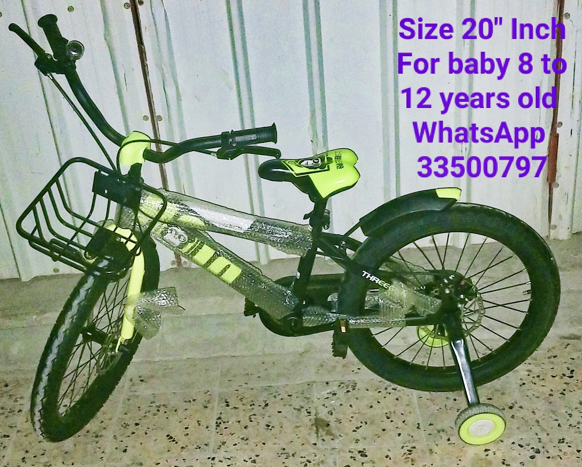 Bicycle 20" Inch For kids-Al Gharrafa Qatar