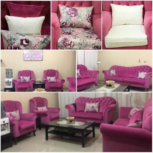 SOFA SET 3 IN 1 EXCELLENT CONDITION FOR URGENT SALE -DOHA