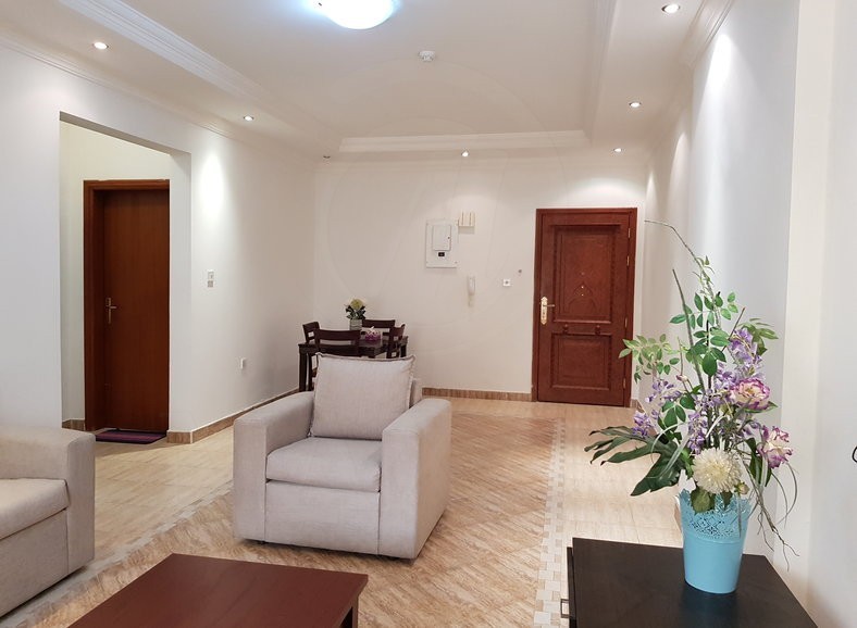 Fully furnished flat available for Rent at Al Sadd