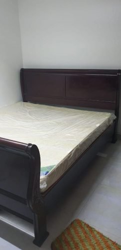 full furniture bed room set with king size metrass- Abudhabi