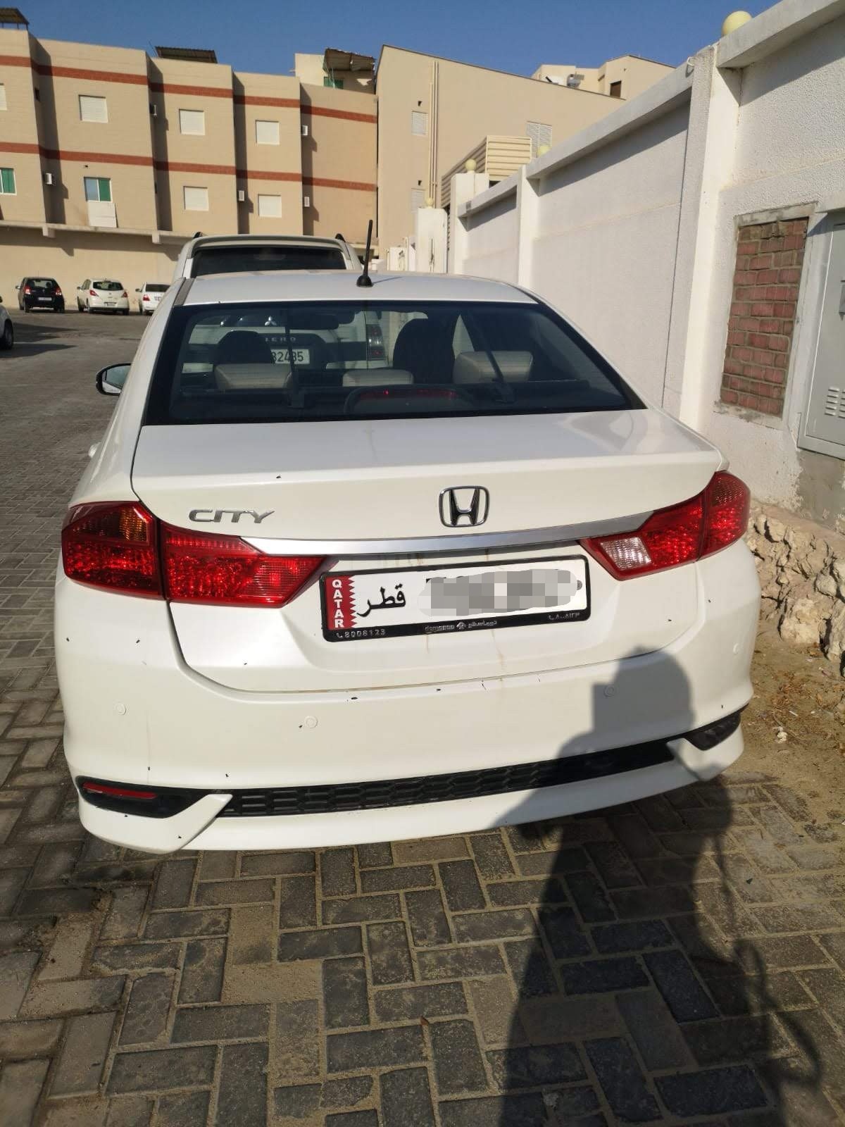 Prefect Condition & Neat Honda City for Urgent Sale Al Sadd-  Qatar