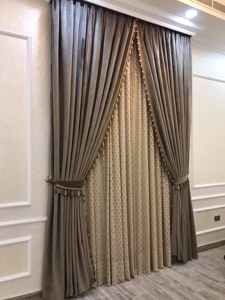 Home Decoration Service with beautiful curtains – Doha Curtains