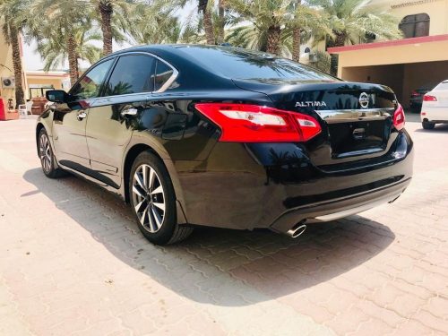 Nissan Altima Prefect Condition 2016 Model  Best Price, RTA Passed, Clean Car