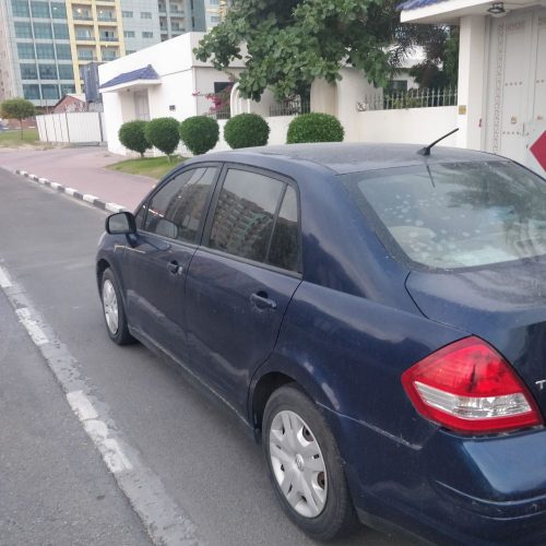 Excellent Condition Nissan Tiida 2011-Model for sale