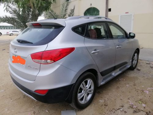 2013 MODEL EXCELLENT CONDITION HYUNDAI TUCSON FOR URGENT SALE  IN SHARJHA