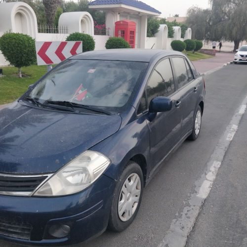 Excellent Condition Nissan Tiida 2011-Model for sale