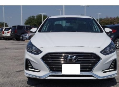 2018 model GCC Spec is in Excellent conditions Hyundai Sonata for sale -Dubai