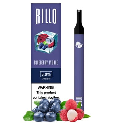 Rillo Real Low Key Disposable Pod Device- Wholesale Vapor Supplies  California