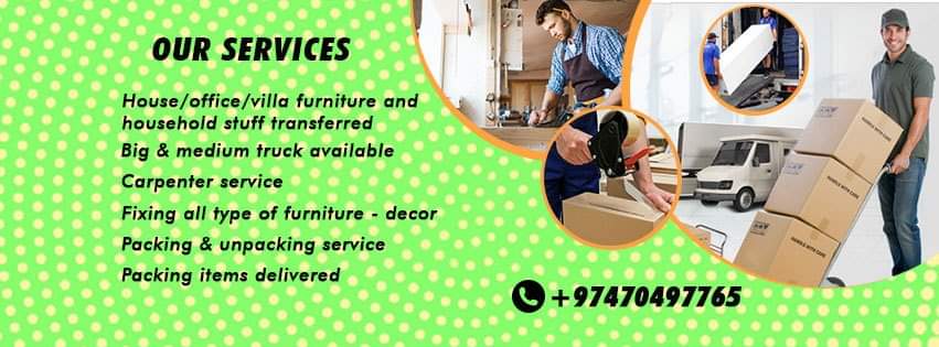 Professional movers and packers  Service -Doha