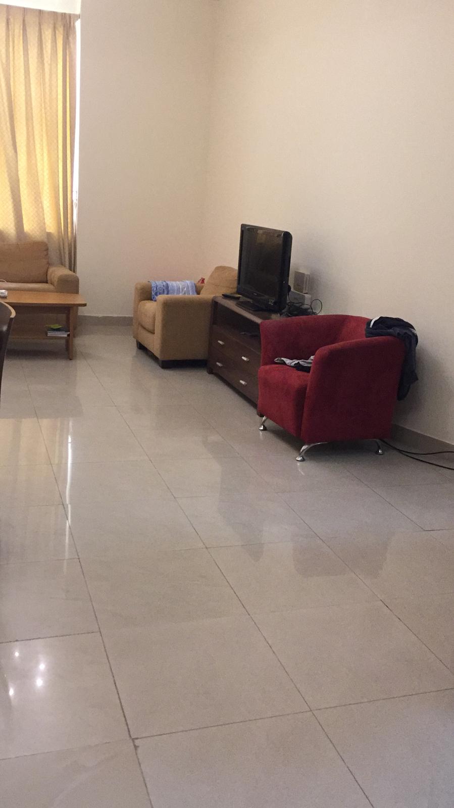 Fully furnished , Neat and clean 1 BHK Apartment for Rent at  Bin MahMoud