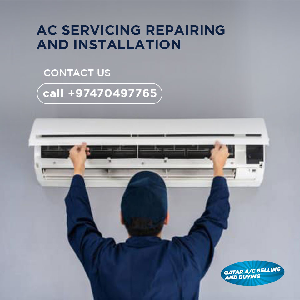 Professional Ac Maintenance works in Qatar