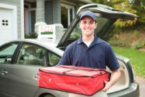 Food delivery for car