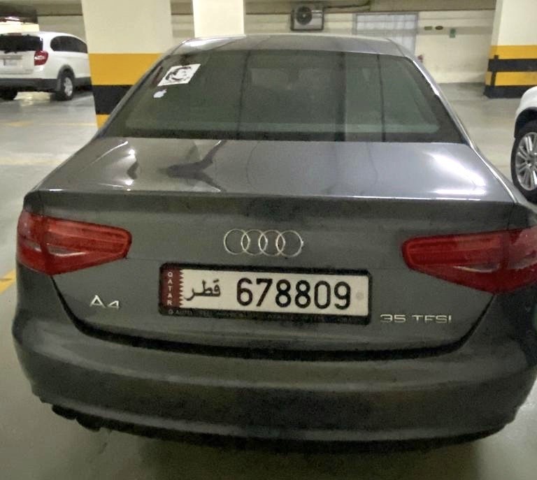 2015 Model Excellent Condition and Neat Audi for sale –  Al Sadd  Qatar