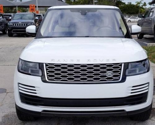 Neat And Excellent Condition 2018 Model Range Rover want to sell-Dubai