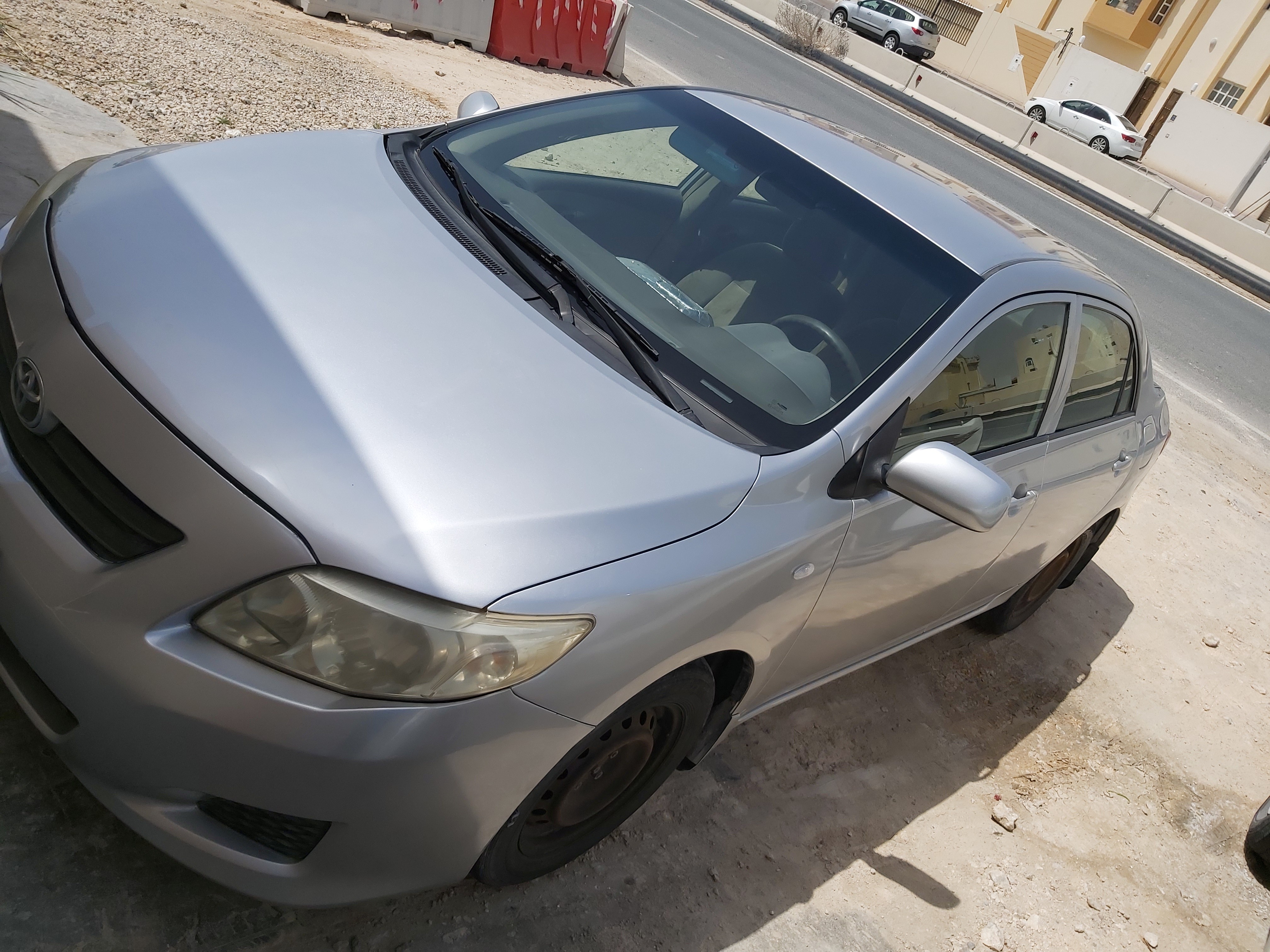 Excellent condition Toyota corolla automatc, model 2008 urgent sale