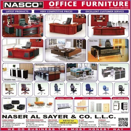 A HONEST FURNITURE SHOP NASCO OFFICE FURNITURE SINCE 1965