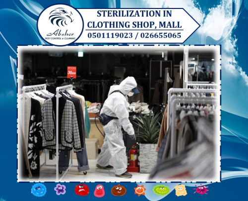 SANITATION & DISINFECTION SERVICES – WEEKEND OFFER