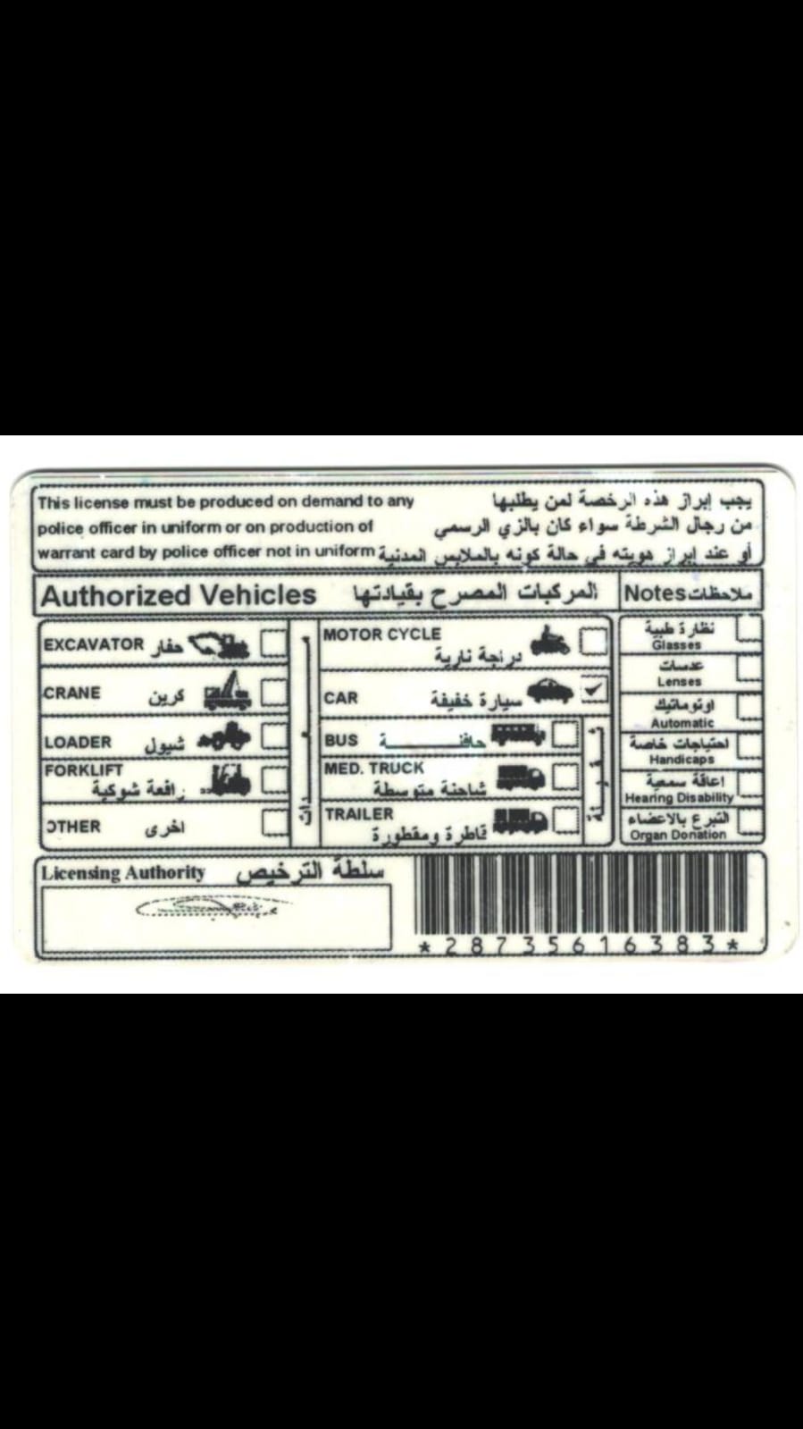 Qatar driving license holder looking suitable job