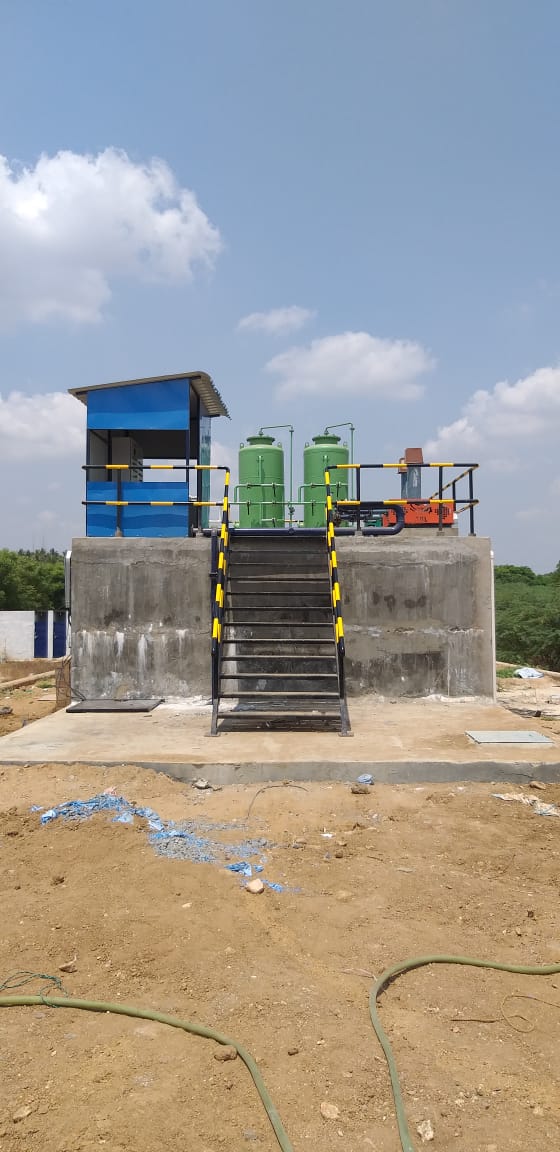 EPC Compnay India for Water and Wastewater treatment