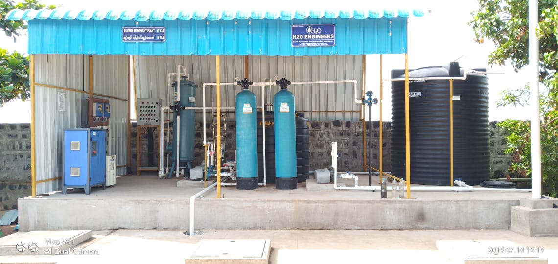 EPC Compnay India for Water and Wastewater treatment