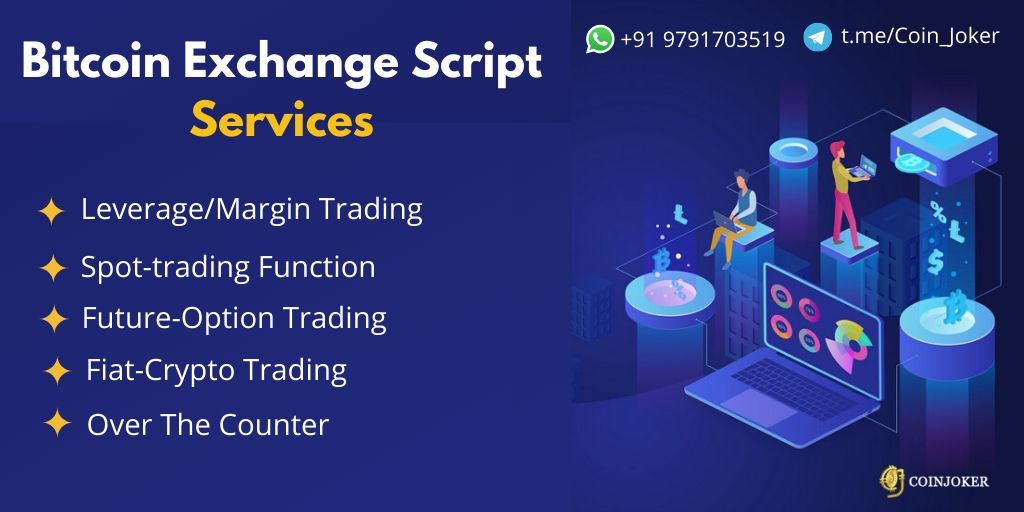 Bitcoin Exchange Script | Cryptocurrency Exchange Trading Script – Coinjoker