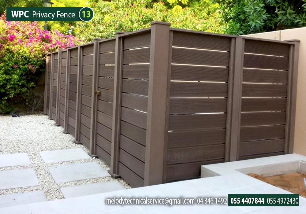 WPC Fence | Privacy Fence | Wall Fence | Garden Fence | Kids school Fence | over all in UAE