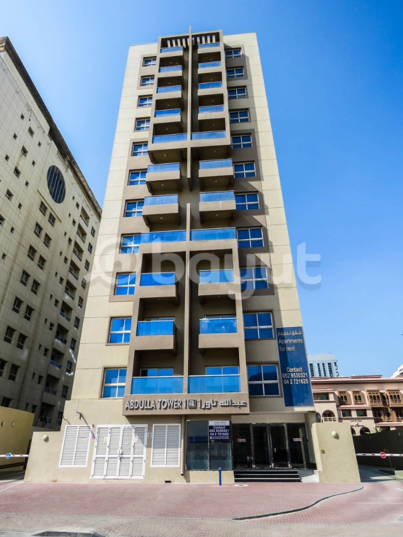 Brand new building with 1 BHK exclusive for family available in Al Nahda 2