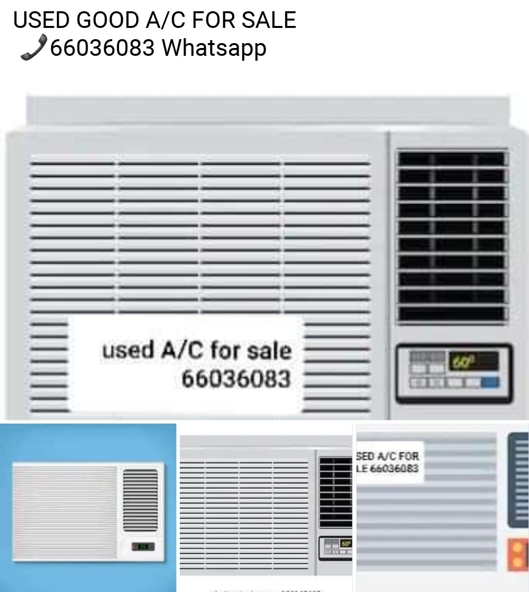 Used good A/C for sale- Doha