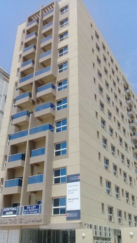 Newly constructed Building with 2 Bhk available at Al Nadha