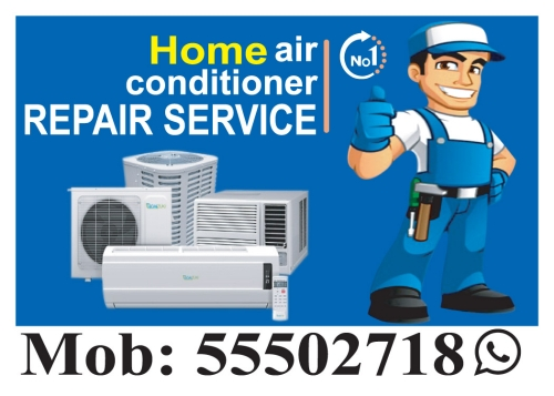 We repair ac refrejetor and buy sell old ac with warrenty- Qatar