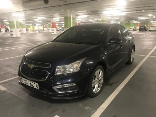 EXCELLENT CONDITIO CHEVROLET CRUZE LT SEDA