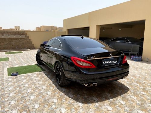 AED 75,000 1,755 Dhs monthly 2013 CLS 550 AMG original 63 Kit Full specs incl Blind Spot / Lane assist