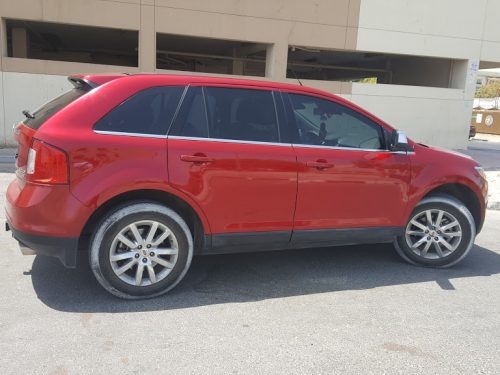 NICE LOOKING AND GOOD CONDITION  FORD EDGE LIMITED